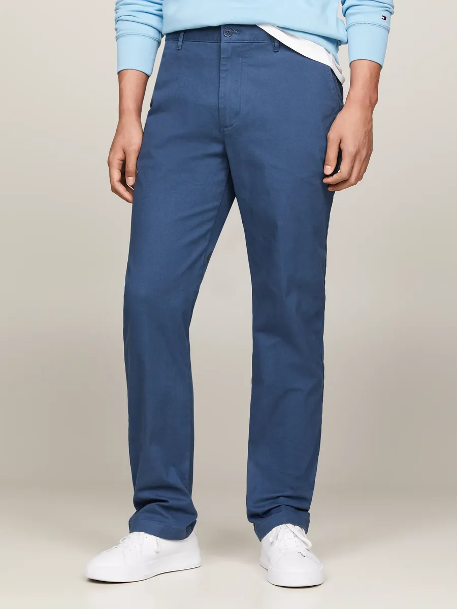 

Брюки-чиносы Tommy Hilfiger "MERCER ESSENTIAL TWILL CHINO", цвет Aegean Sea