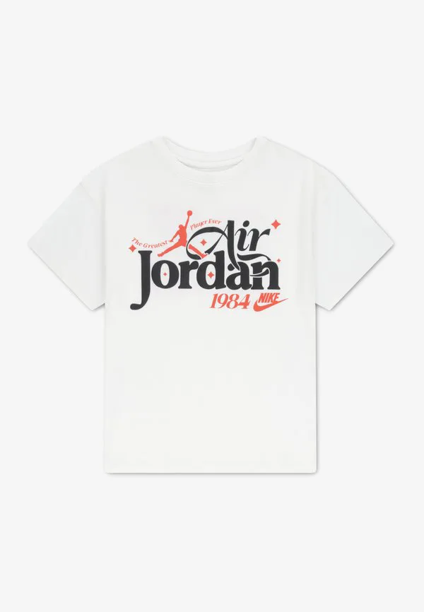 Футболка с принтом "мечта" Jordan, Sail
