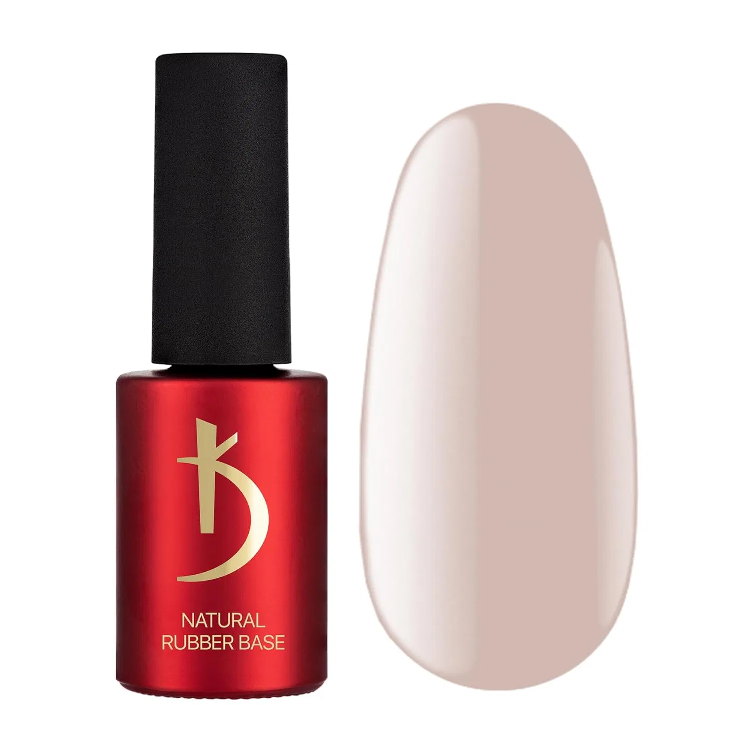 Каучуковая база K Professional Natural Rubber Base Gel Ivory 15 мл K, Ivory