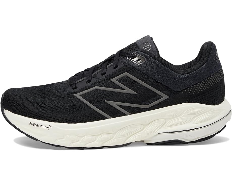 Кроссовки New Balance Fresh Foam X 860v14, цвет Black/Phantom — фото 4