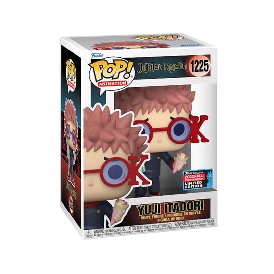 

Funko POP! Юдзи Итадори 1225 - Дзюдзюцу Кайсен