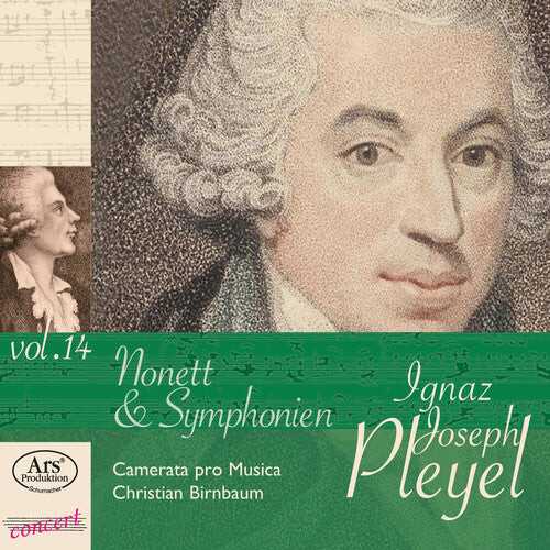 

CD диск Pleyel / Camerata Pro Musica / Birnbaum: Nonett & Symphonien 14