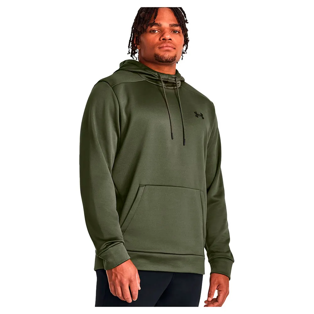 

Худи Under Armour Fleece, зеленый