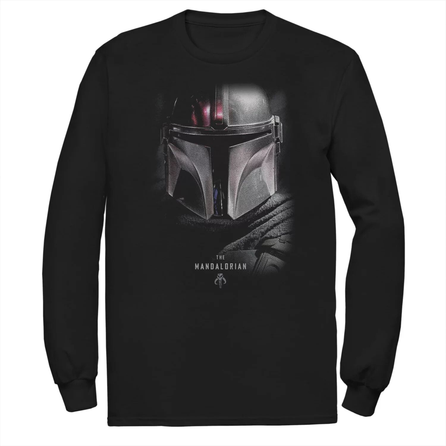 

Мужская футболка The Mandalorian Bounty Hunter Shadow Licensed Character