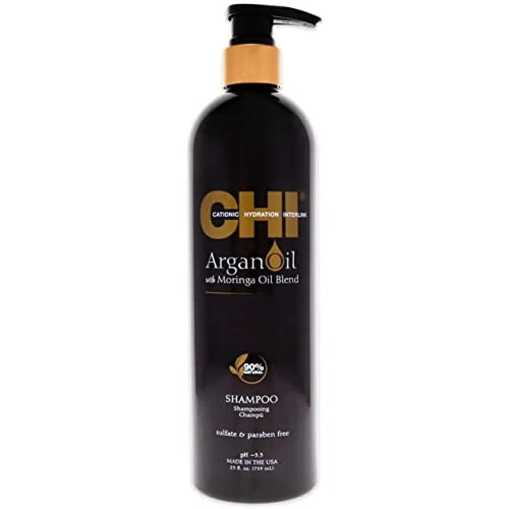 Шампунь Essential Oils Argan Oil Plus Moringa Oil от CHI, 739 мл Chi