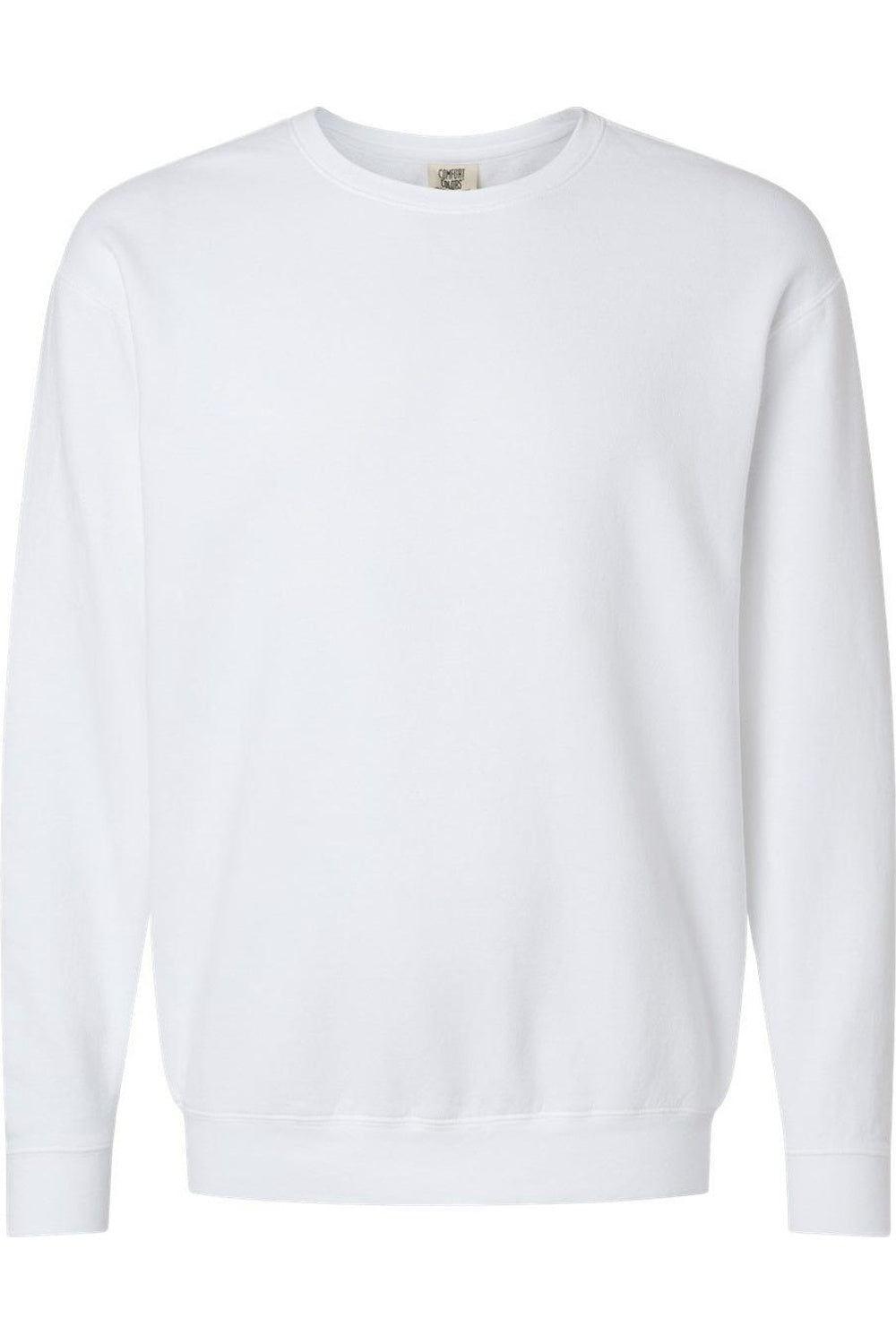 

Легкая флисовая толстовка с круглым вырезом Comfort Colors Garment-Dyed, белый