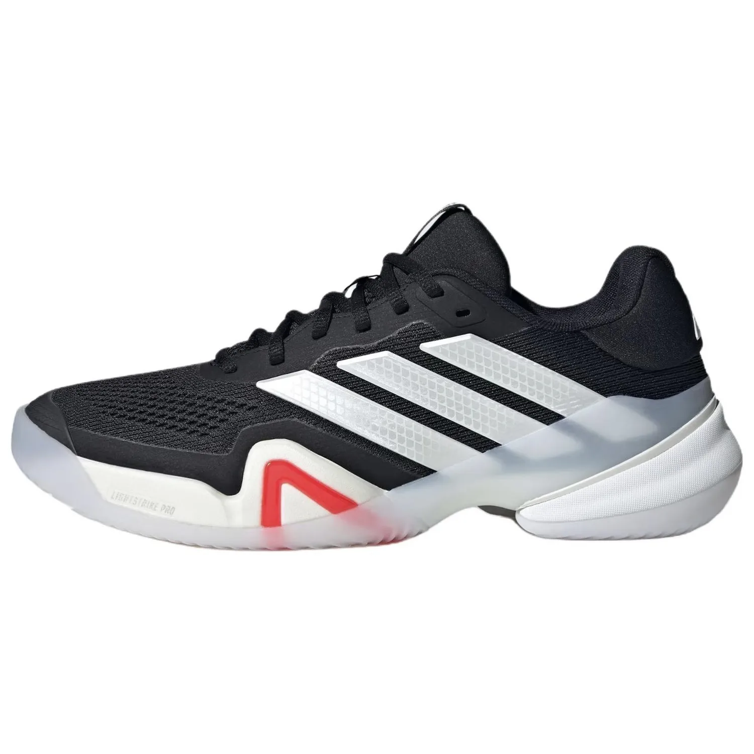 Adidas Кроссовки для тенниса BARRICADE 14 Low top мужские черно-белые