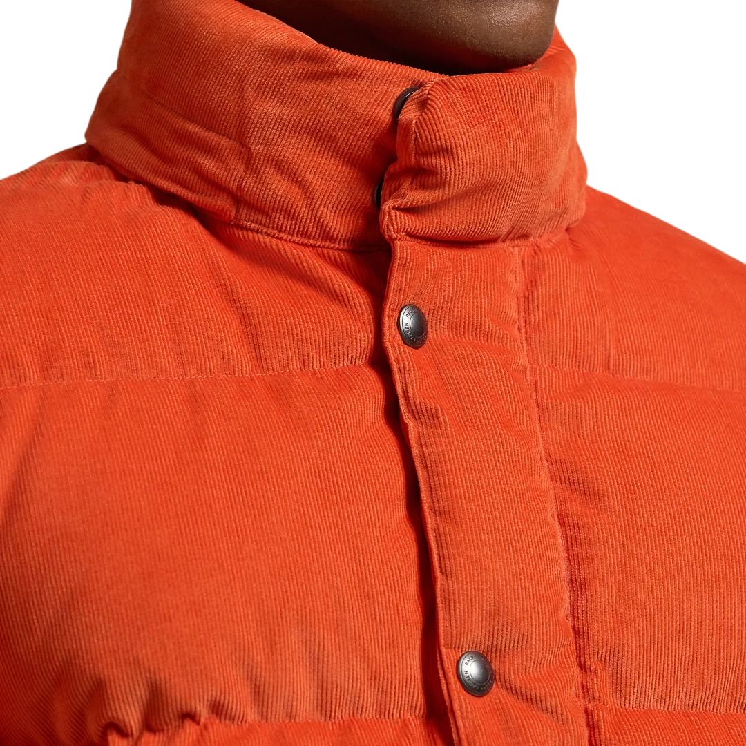 Пуховик мужской Preppy Orange Polo Ralph Lauren — фото 3