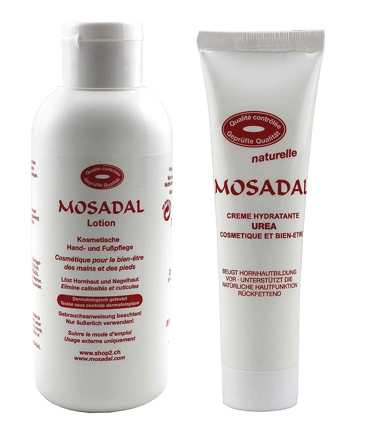Набор для ухода за руками и ногами Mosadal, 2 предмета Mosadal