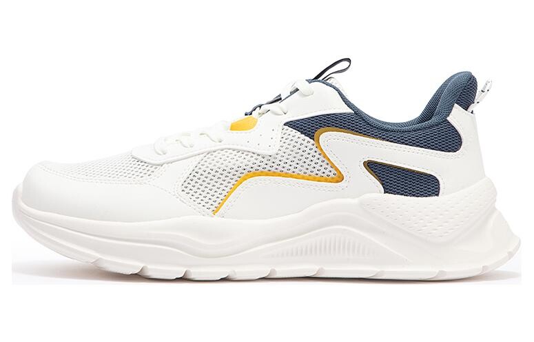 

Кроссовки мужские Life Collection Lifestyle Shoes Men Low-Top White/Blue Yellow 361°