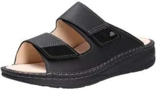 Мюли Finn Comfort, Black Sirio Velour — фото 2