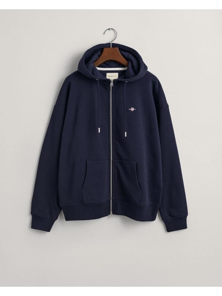 

Толстовка Gant Sweatshirt, цвет evening blue