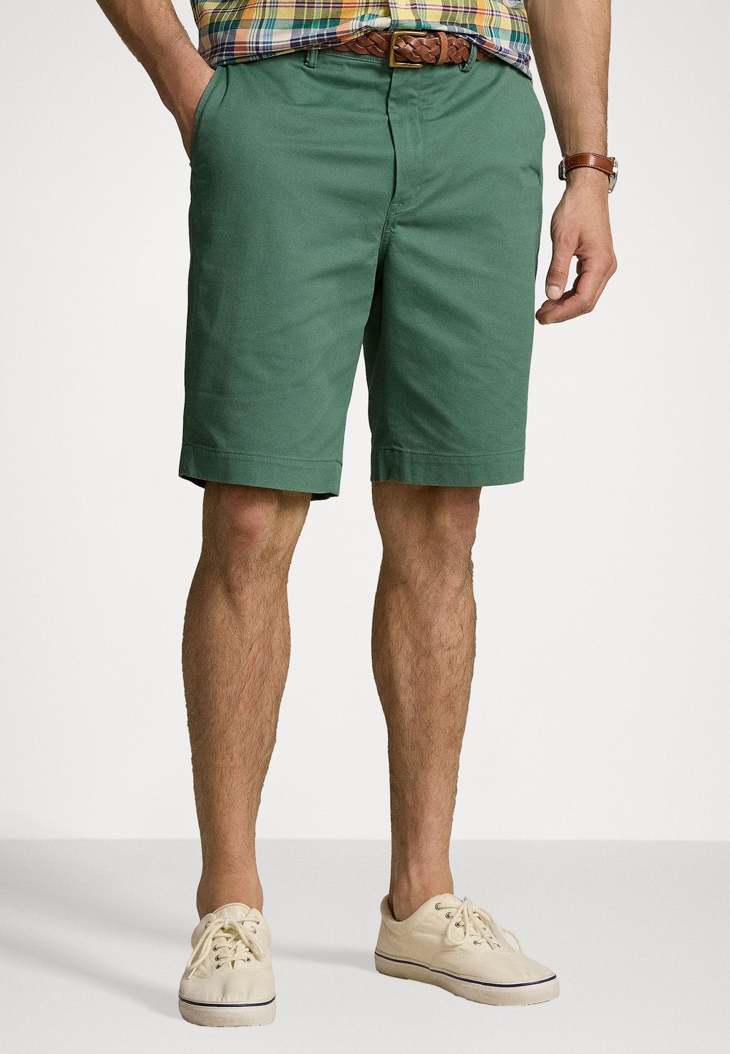 

Шорты STRETCH CLASSIC FIT Polo Ralph Lauren Big & Tall, зеленый