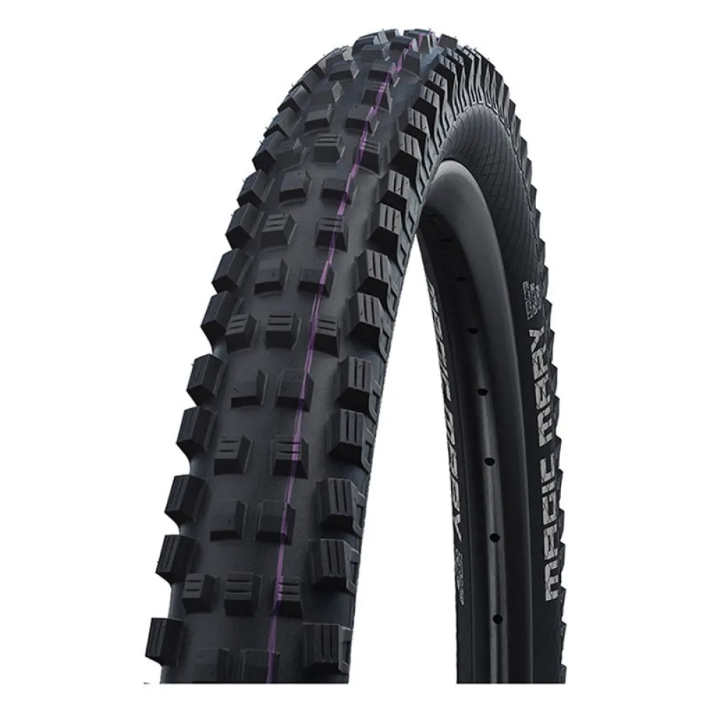 

Шина для горного велосипеда Schwalbe Magic Mary EVO Super Gravity Addix Ultra Soft Tubeless 27.5´´ x 2.40, черный