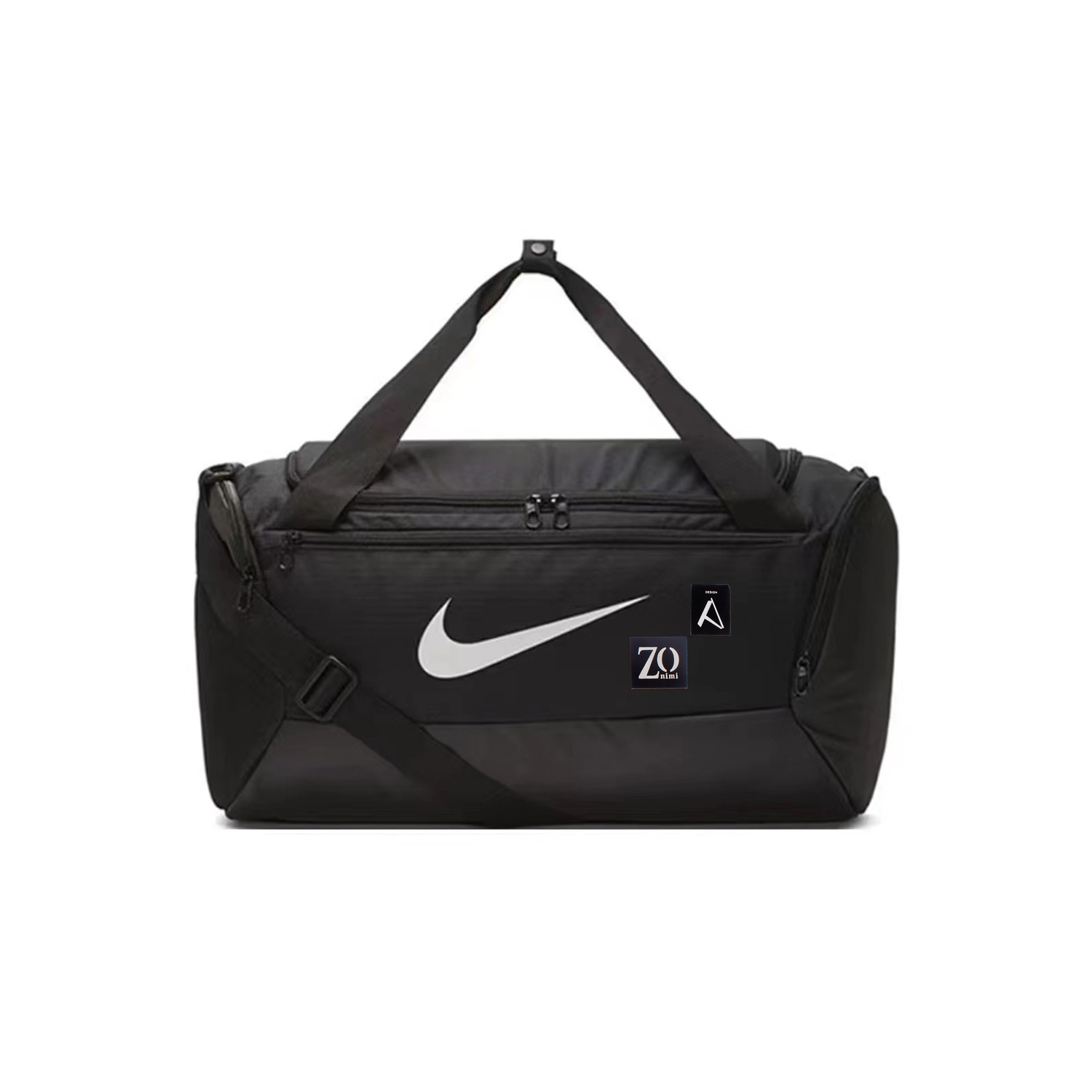 

Nike Большая спортивная сумка из ткани унисекс черная, Black