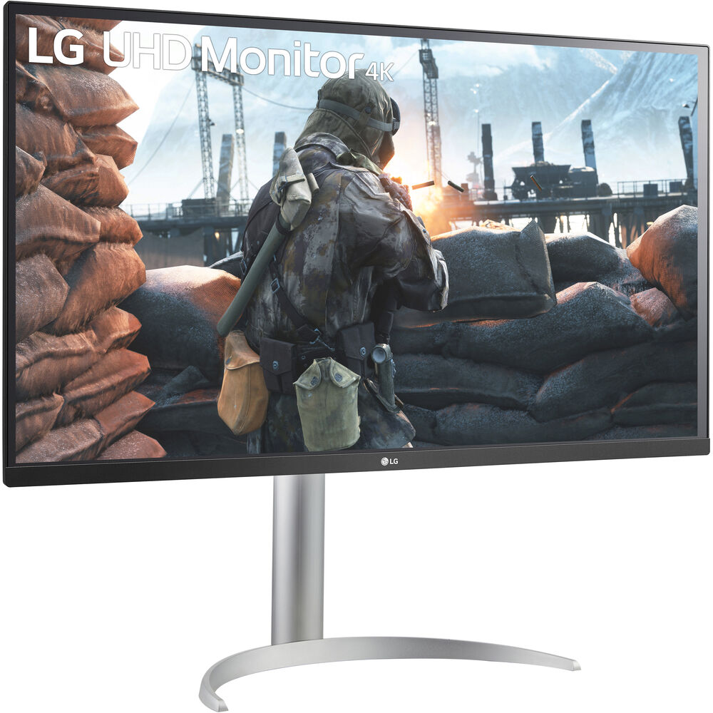 

Монитор LG 32BP55U-B 31,5" 4K UHD HDR (черный/белый/серебристый)