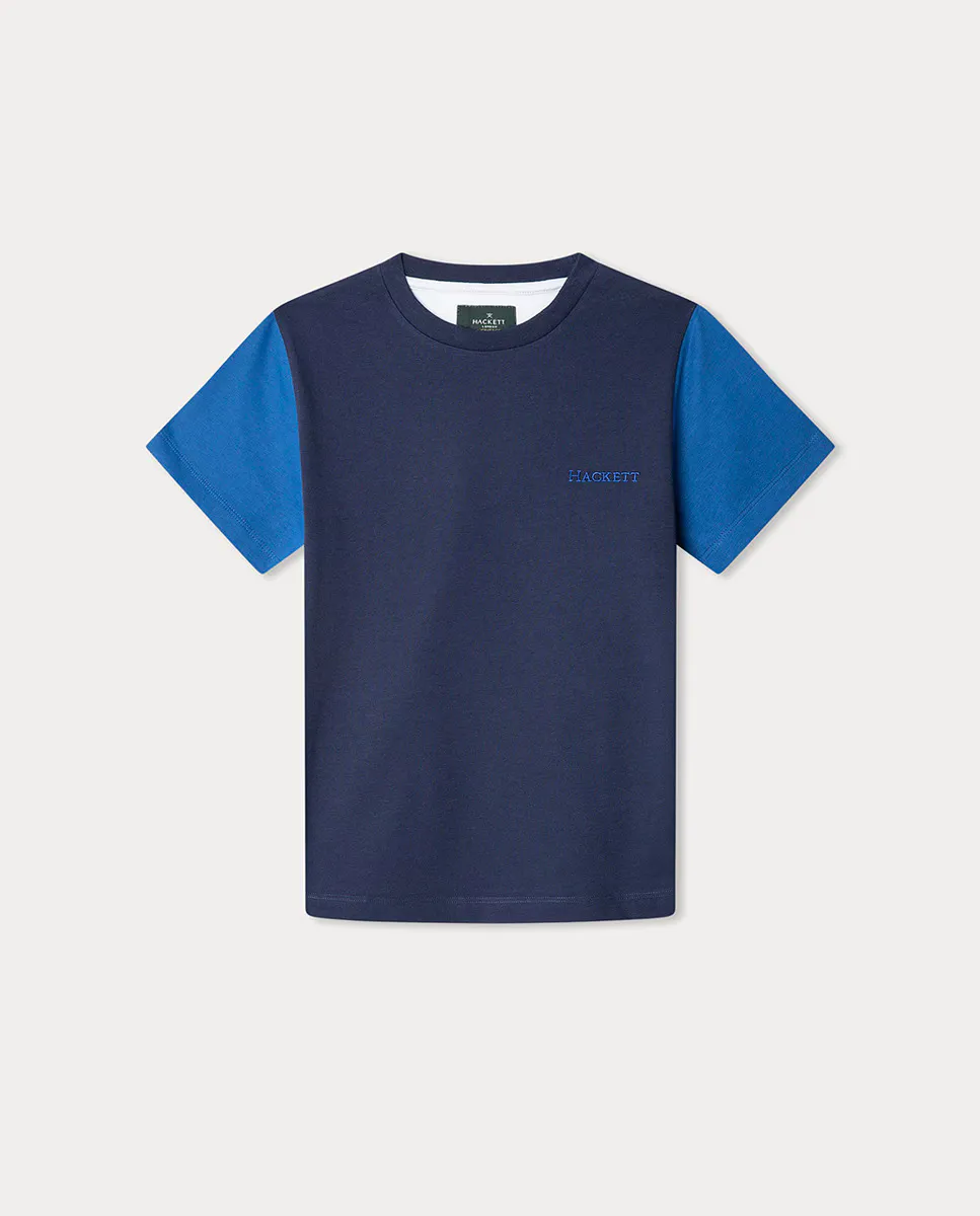 

Футболка для мальчиков Heritage Multi Tee Hackett, тёмно-синий