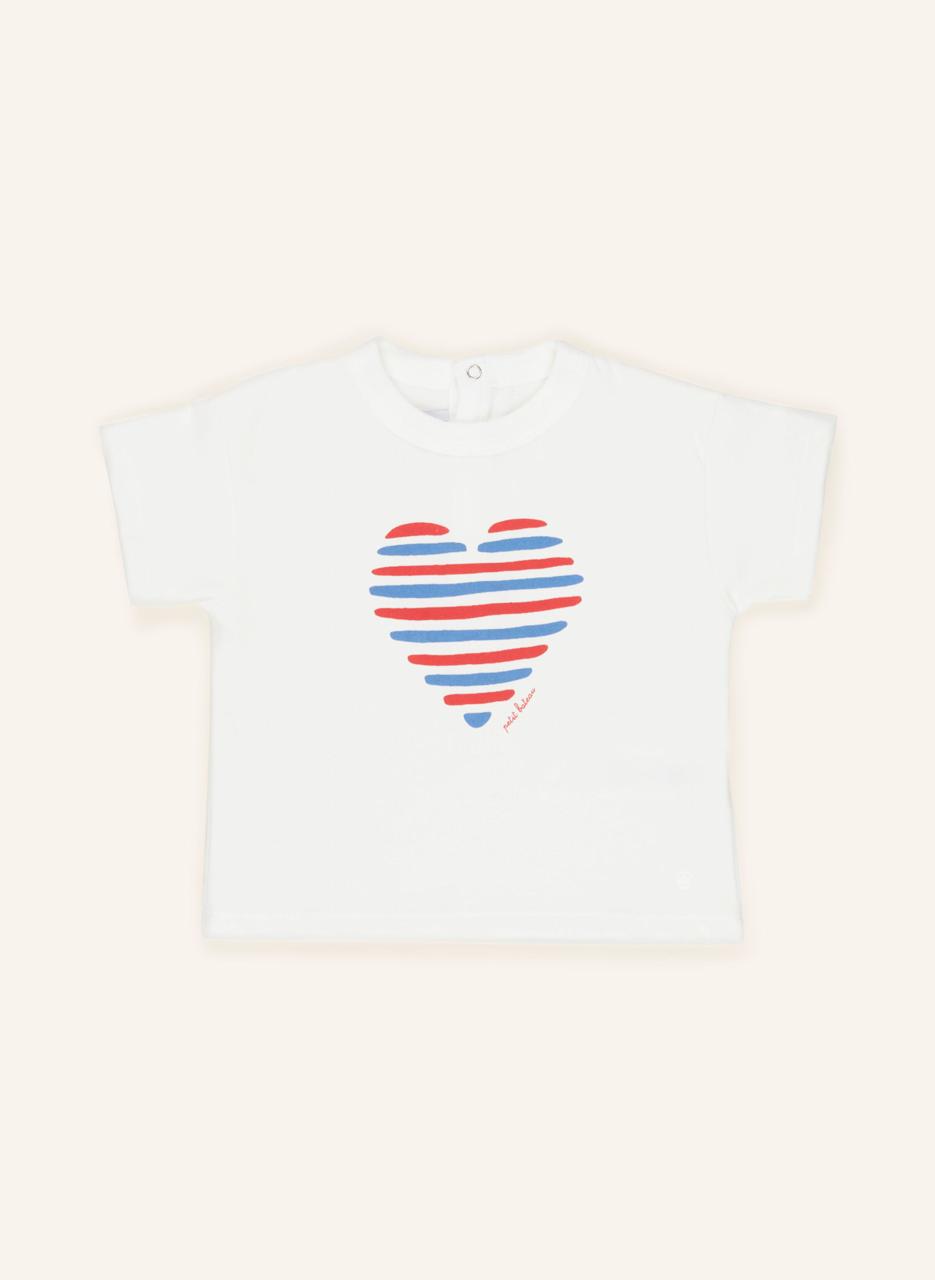 

Футболка Petit Bateau, мультиколор