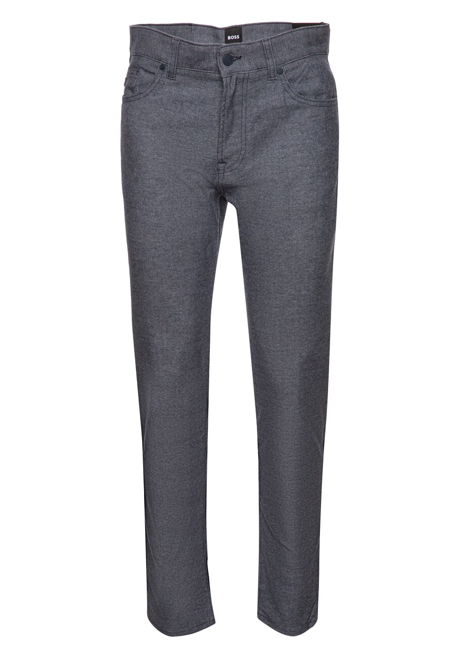 

Тканевые брюки BOSS Regular Pants H-Re.Maine5, пятнистый синий