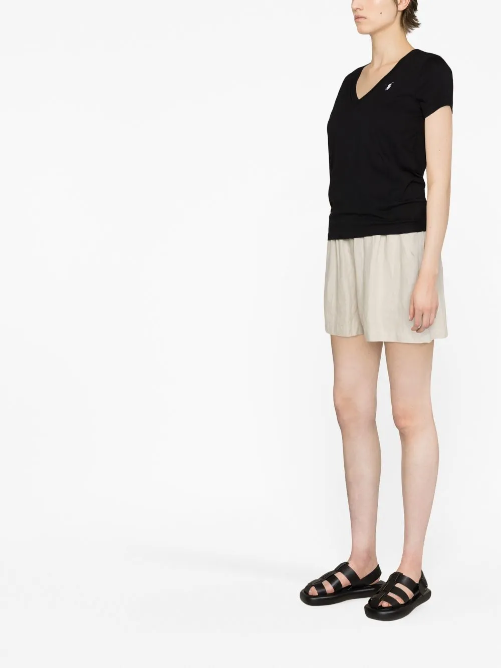 Футболка Polo Pony POLO RALPH LAUREN, черный — фото 2