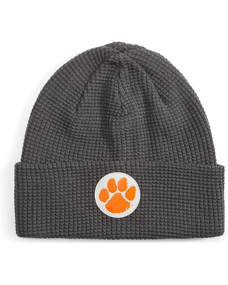 

Шапка Columbia Clemson Tigers Gridiron Beanie, цвет City Grey