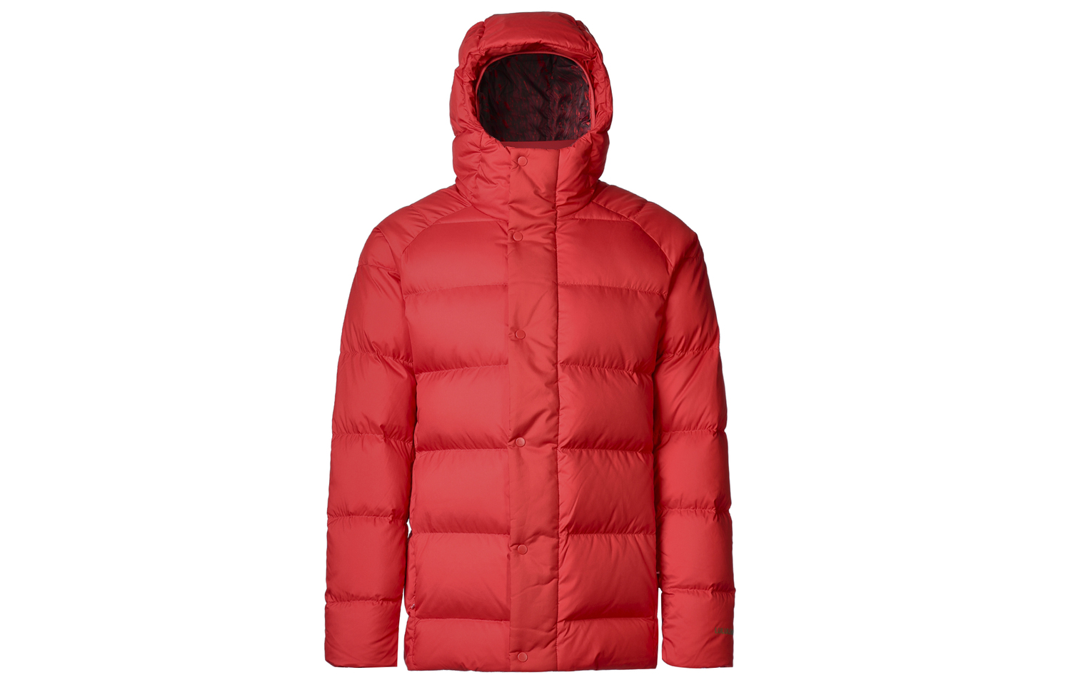 

Lululemon Пуховик Wunder Puff мужской тёмно-красный с внешним дрейфовым красным смешанного цвета, Dark Red/Outer Drift Red Mixed Color