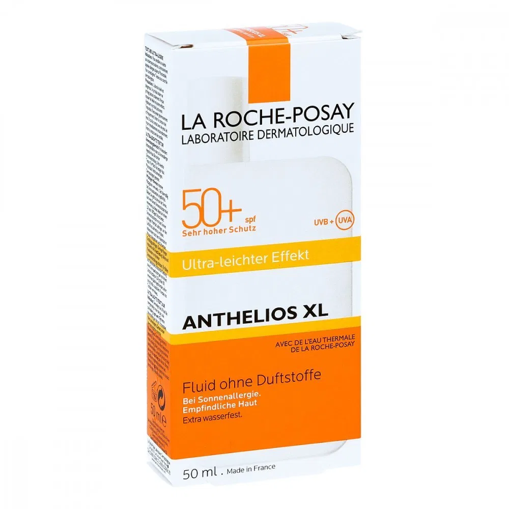 Флюид La Roche-Posay — Ультралегкий Anthelios XL SPF + от — фото 3