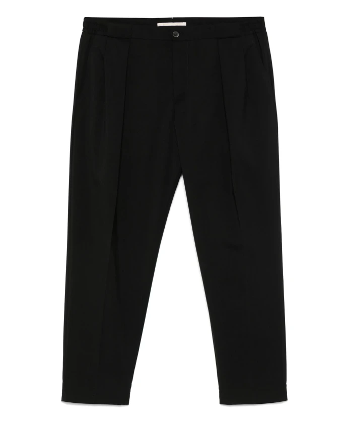 

Мужские брюки с эластичным поясом и застежкой-молнией. Briglia, черный