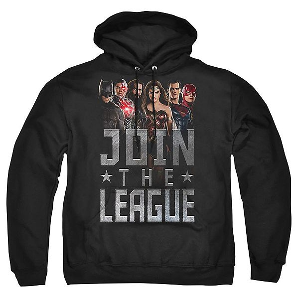 

Толстовка с капюшоном Justice League movie join the league adult Licensed Character
