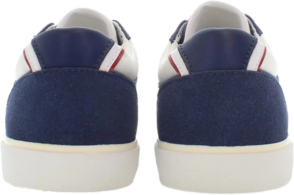 Ассоциация поло США - BASTER001M/5TH3 Мужские текстильные слипоны U.S. Polo Assn., Blue — фото 4