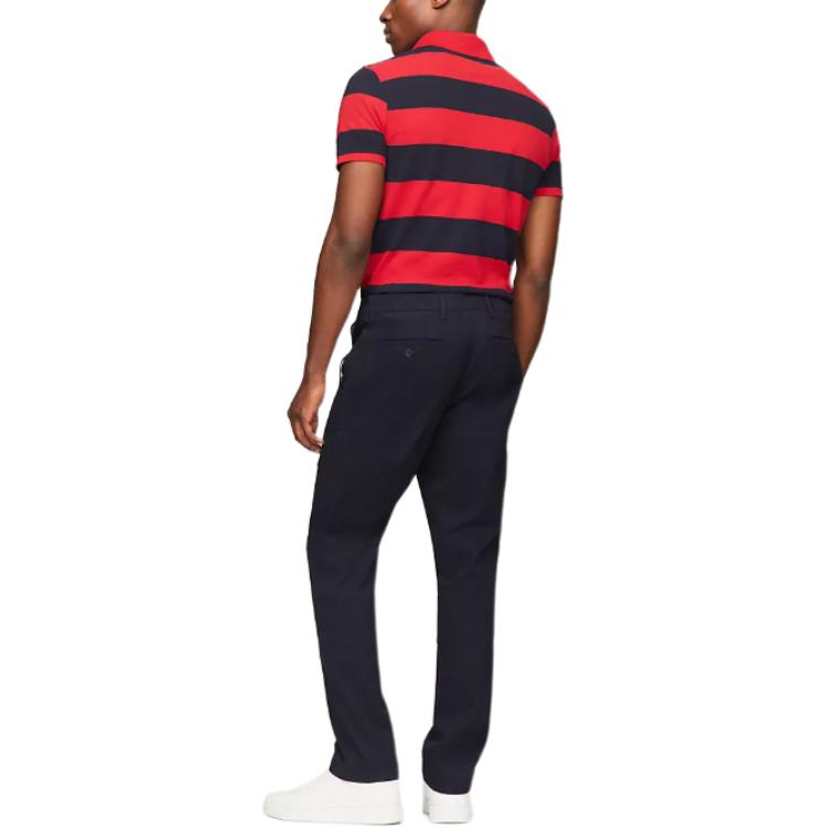 Tommy Hilfiger Повседневные брюки мужские Marine Blue — фото 4