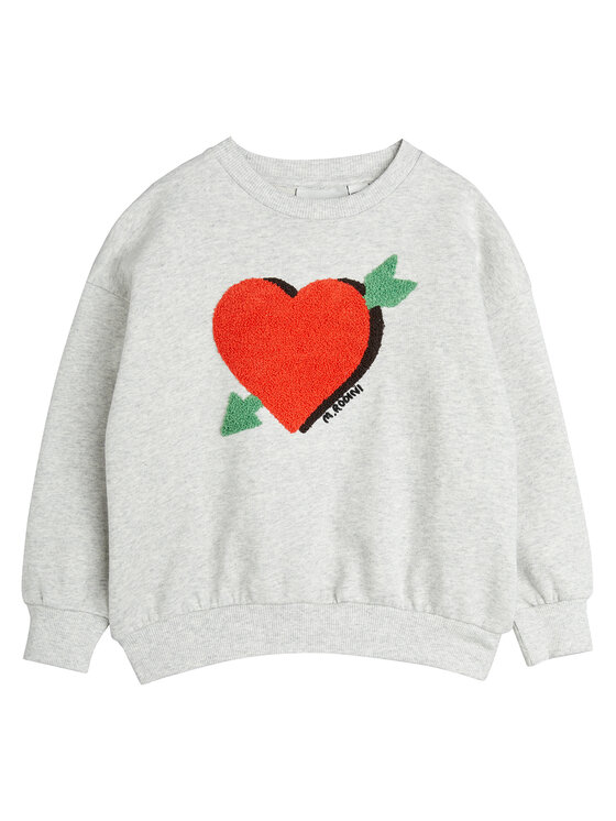 

Свитшот regular fit 2522012394 Mini Rodini, серый