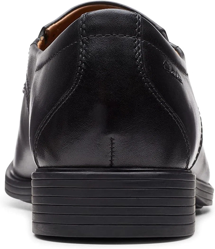 Мужские туфли Clarks Whiddon Step, 3-Black Leather — фото 3