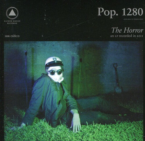 

CD диск Pop 1280: The Horror