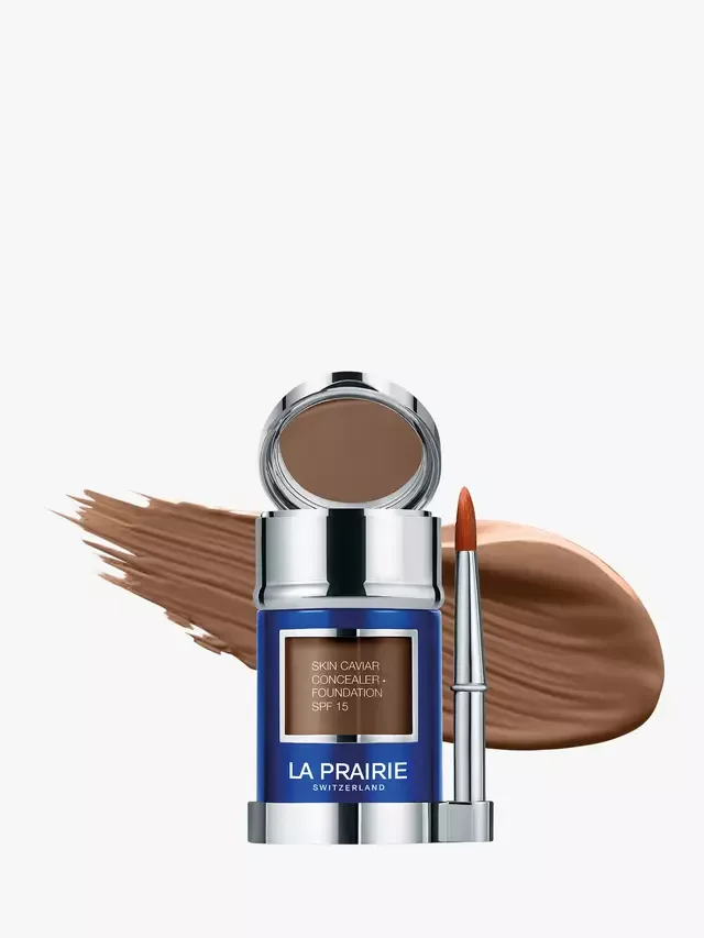 Тональный крем-консилер Skin Caviar с SPF 15 La Prairie, Nutmeg — фото 2
