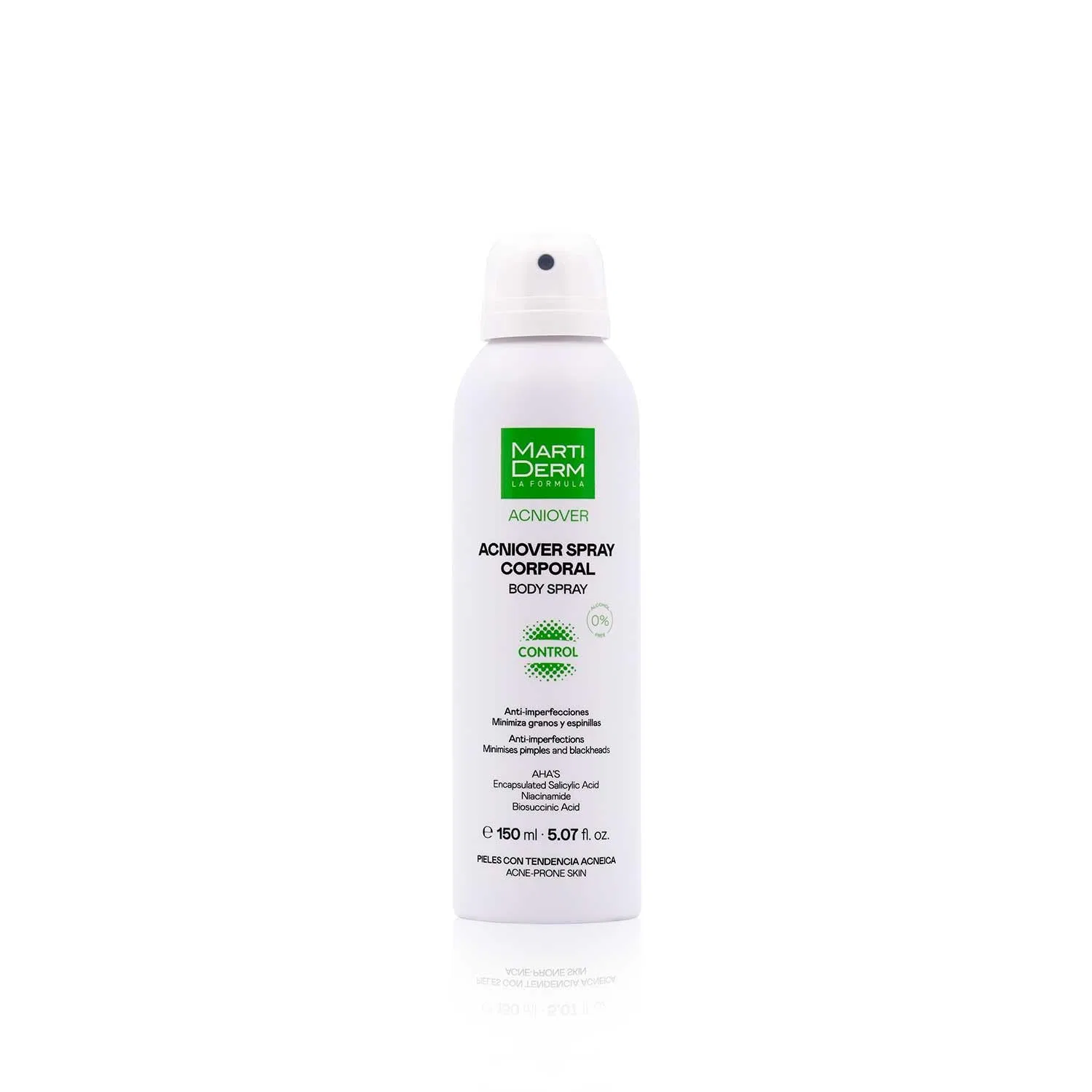 Спрей для тела MARTIDERM Acniover Body Spray 150 мл ‎Martiderm