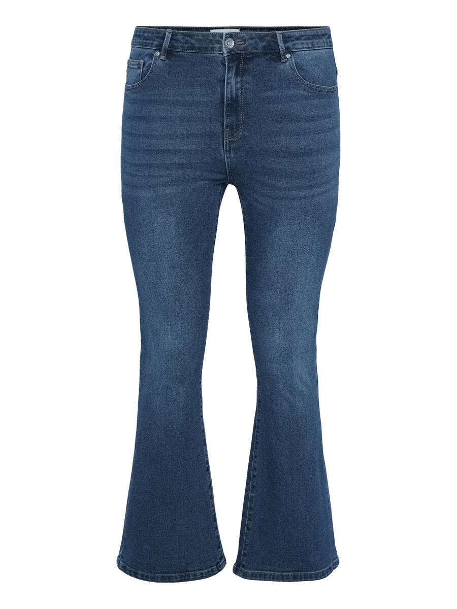 

Расклешенные джинсы ONLY Carmakoma CARREESE, темно-синий