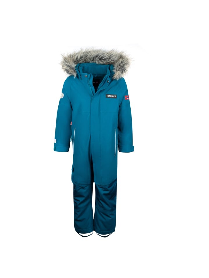 

Комбинезон Trollkids Schneeanzug Kirkenes, цвет deep lagoon