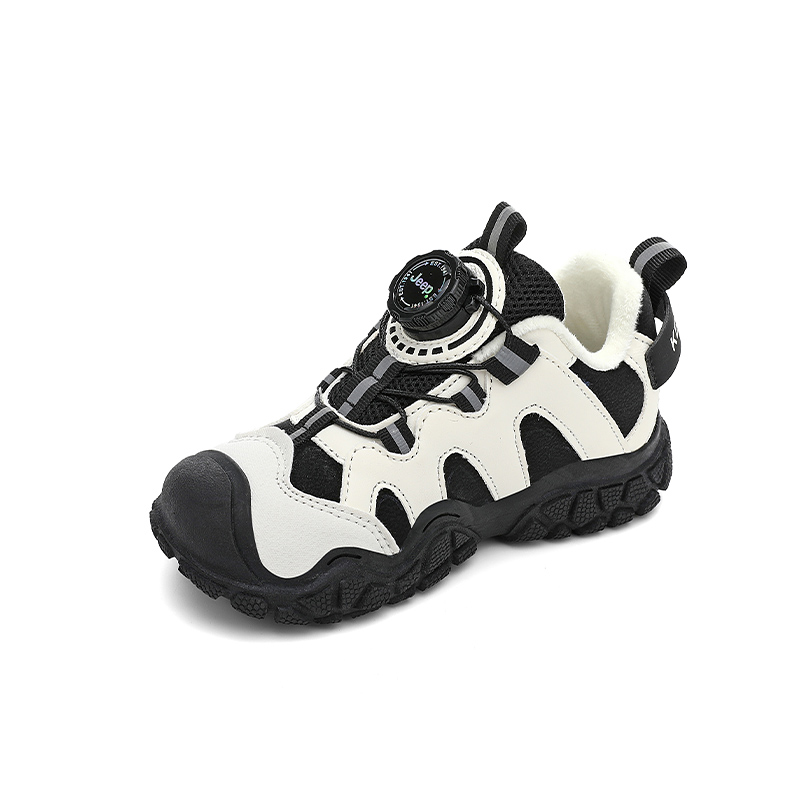 Jeep Утепленные ботинки Black Beige Kids' — фото 4