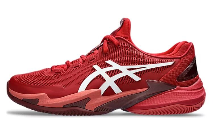 

Кроссовки Asics Court FF 3 Novak Clay 'Cranberry', красный