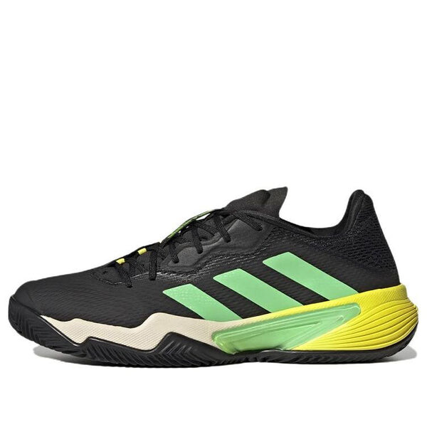 

Кроссовки barricade clay мужские теннисные туфли Adidas, черный