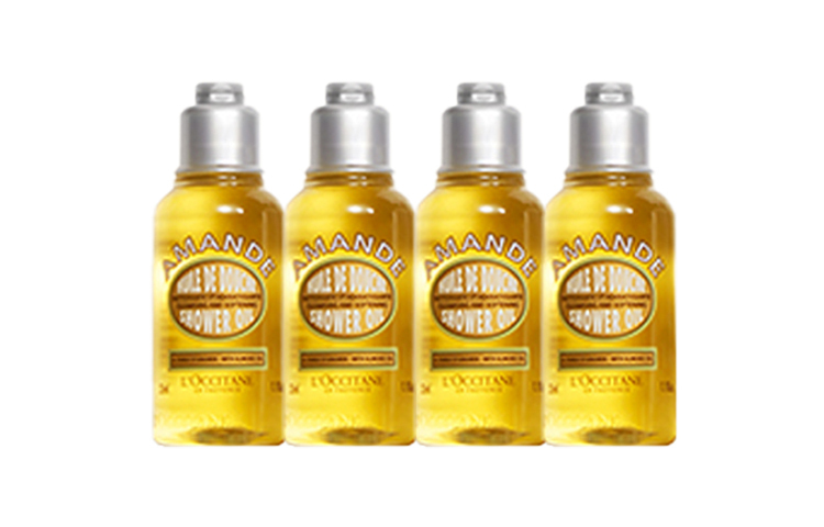 Миндальное масло для душа L'Occitane en Provence, 35 мл х 2 — фото 3