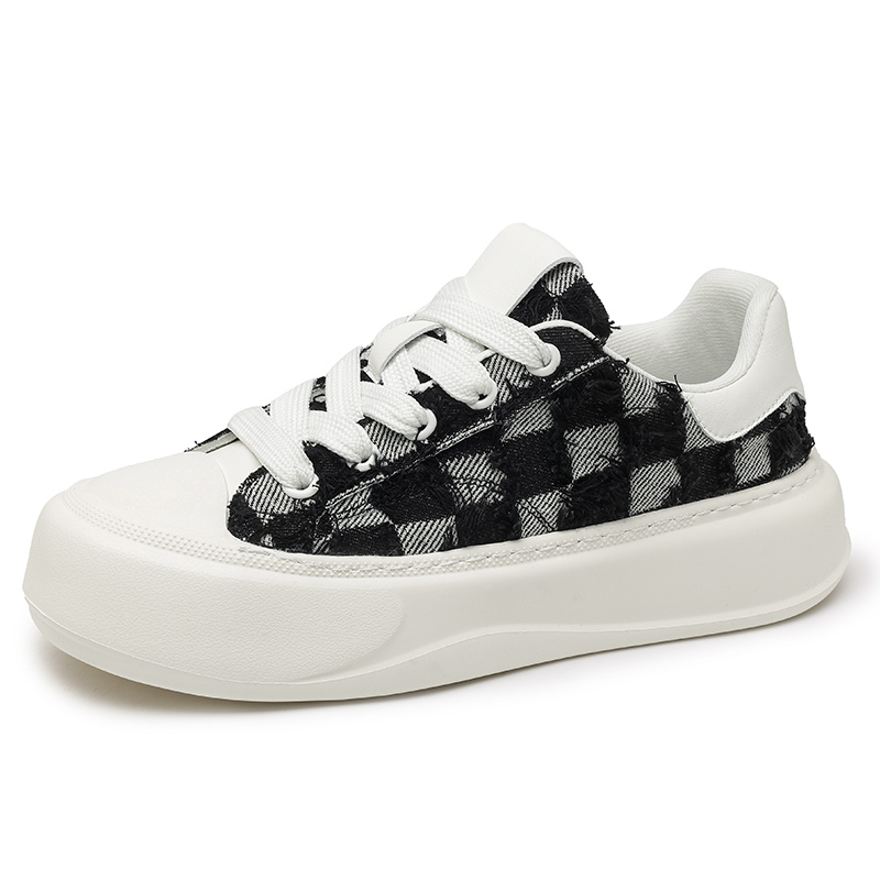 

SUPEREDGE Дышащие легкие низкие кеды Rebound для мужчин - черные, цвет Black