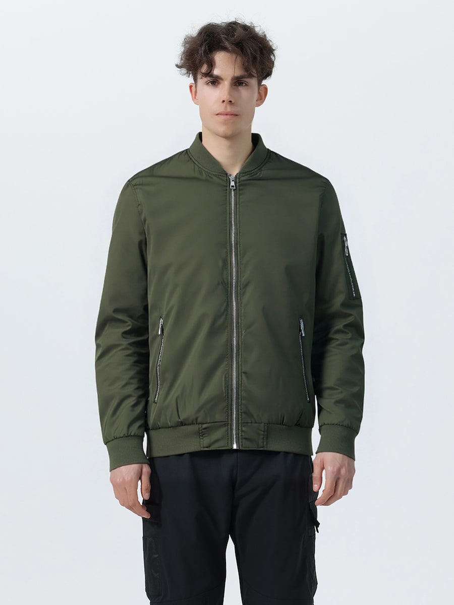 

Куртка межсезонная Youthup, зеленый