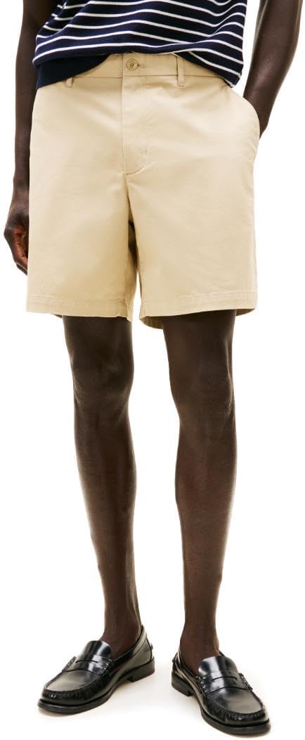 

Мужские шорты Tommy Hilfiger Regular Fit из хлопка Mercer длиной 7 дюймов, Sandalwood