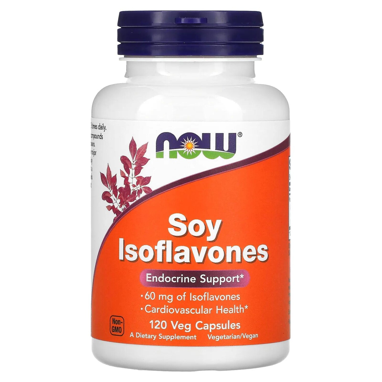 

Now Foods Соевые изофлавоны 120 вегетарианских капсул