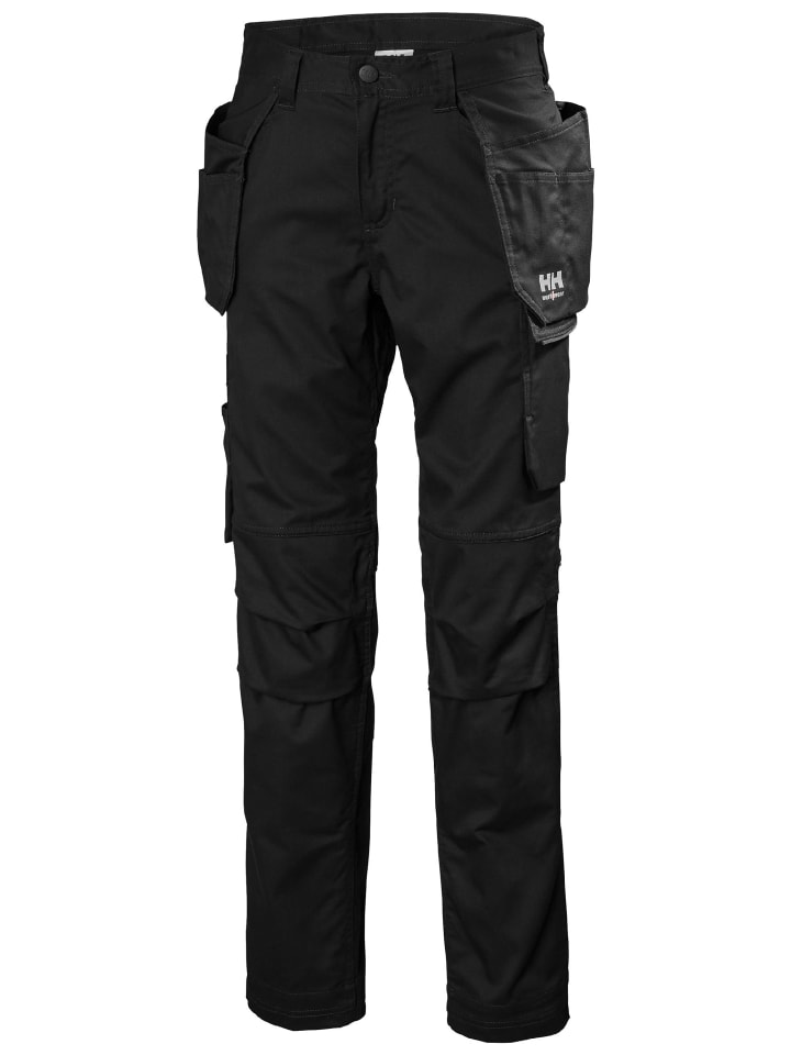 

черные рабочие брюки Helly Hansen