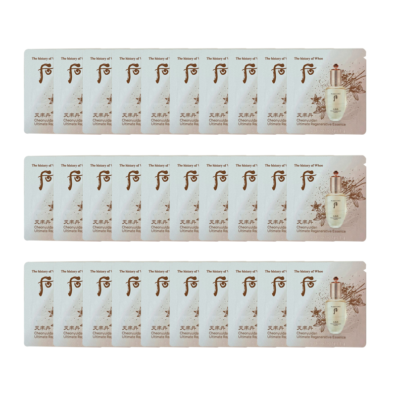 

Набор Tian Liu Dan и лифтинг-эссенция лифтинг-эссенция увлажняющая 1мл*30 The History Of Whoo