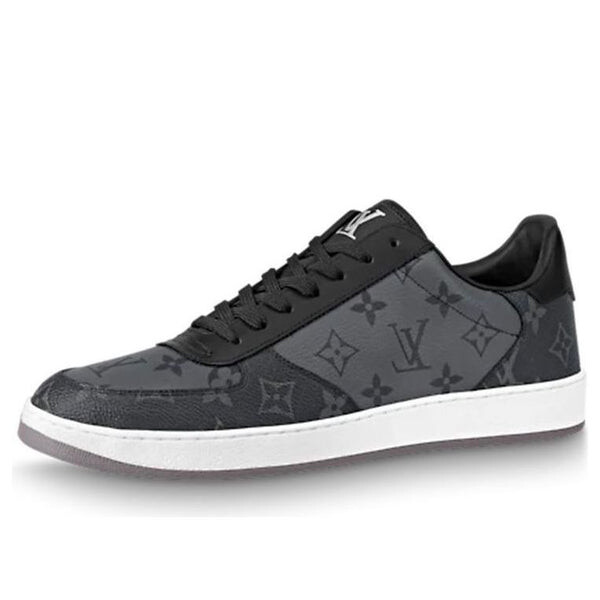 

Кроссовки rivoli sneakers 'grey monogram' Louis Vuitton, серый