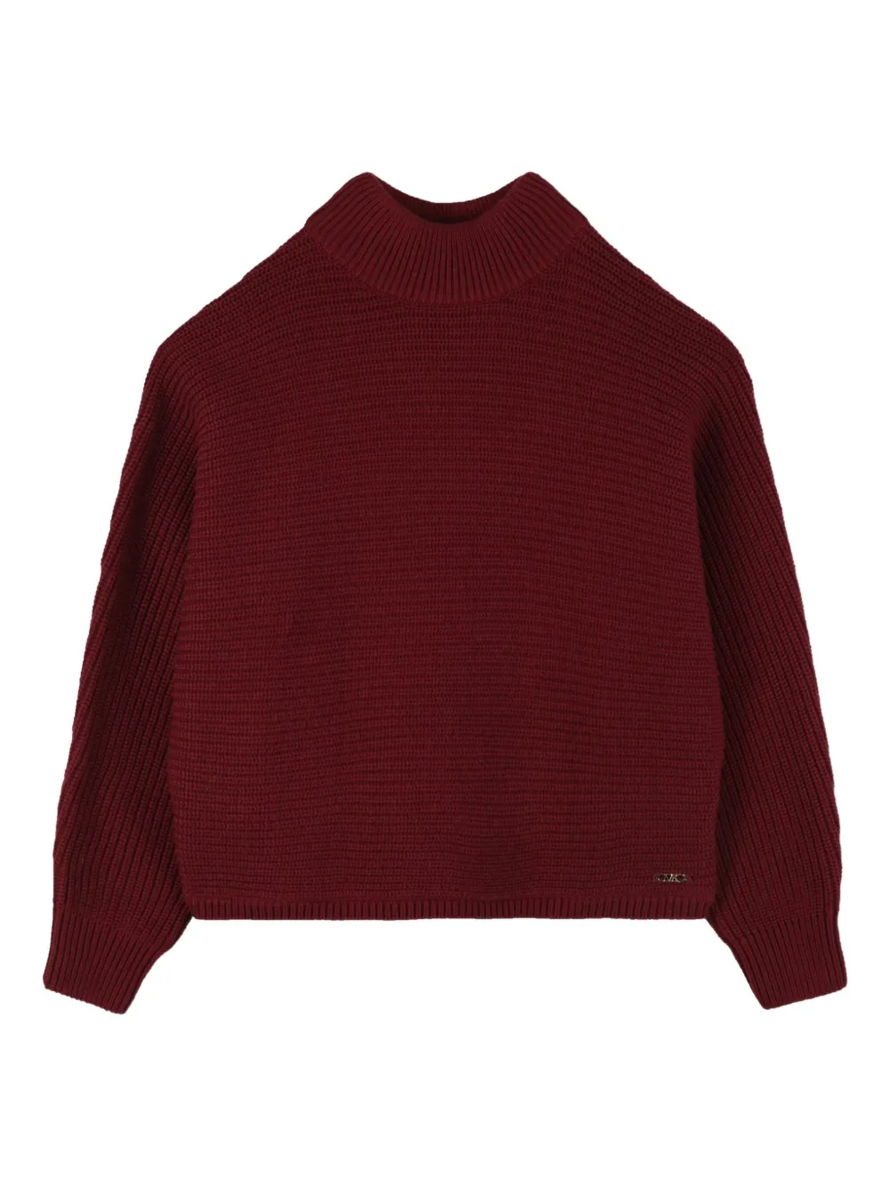 

Водолазка в рубчик Michael Kors Kids, красный